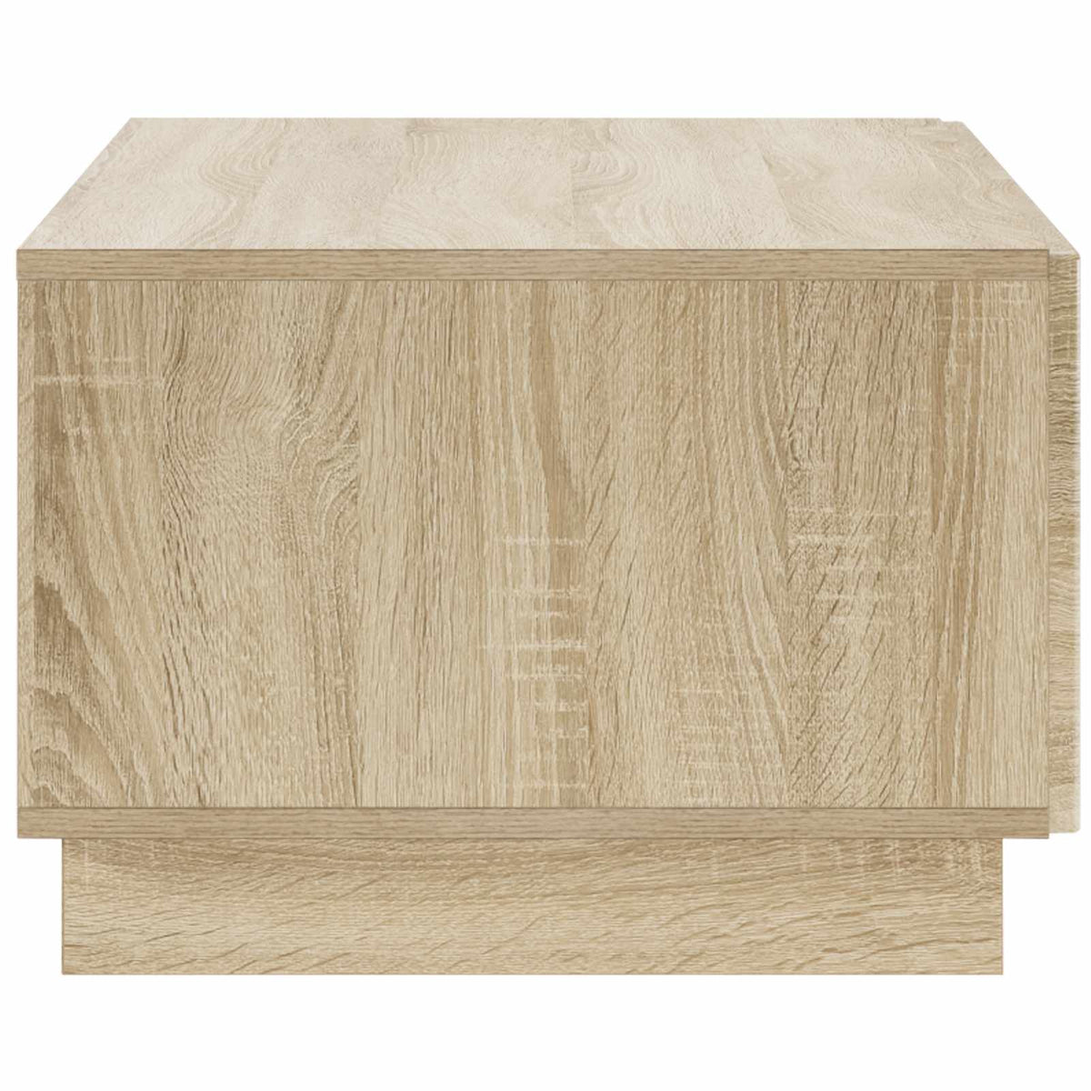 Sofabord Sonoma-eg 102 x 50,5 x 35 cm Konstrueret træ