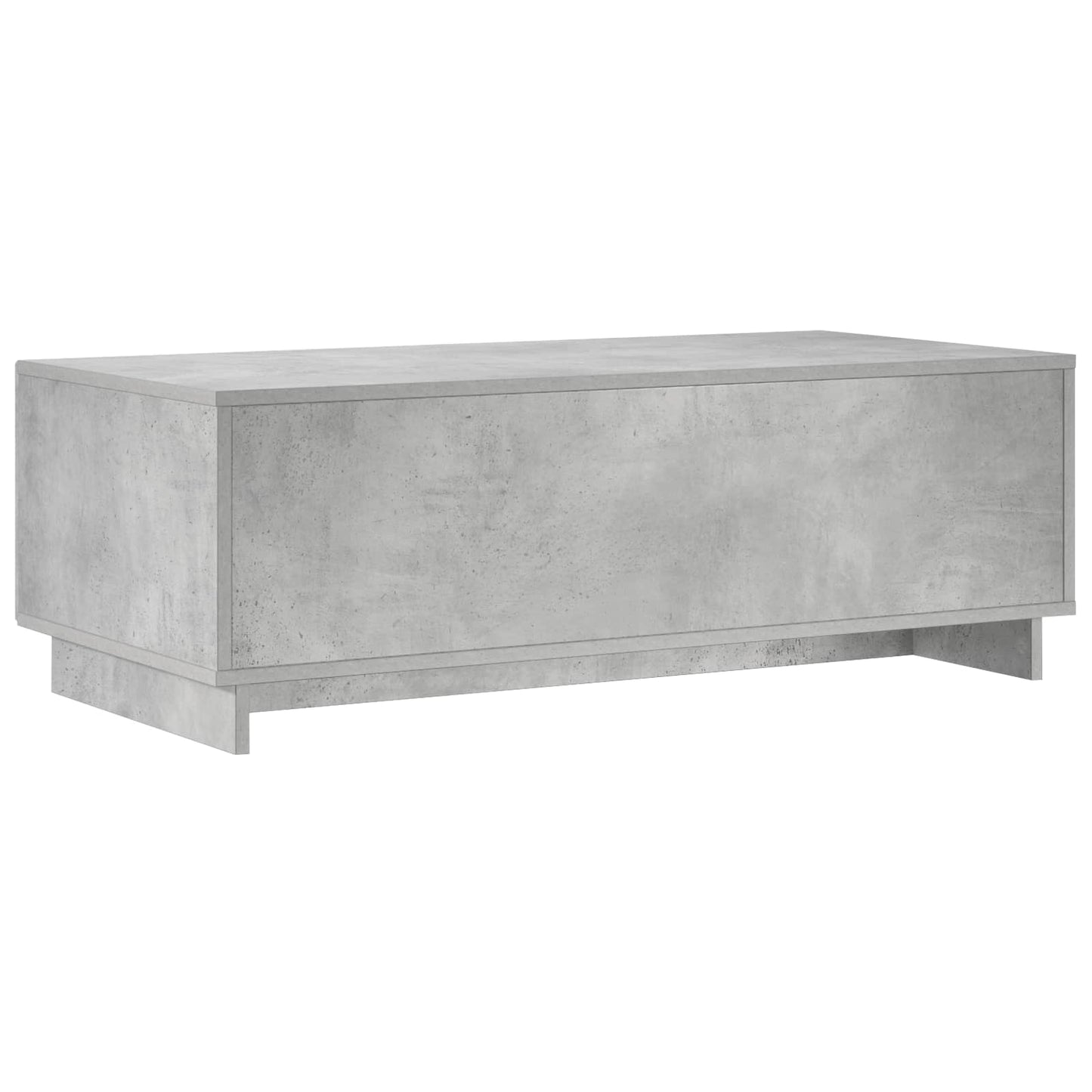Sofabord Betongrå 102 x 50,5 x 35 cm Konstrueret træ