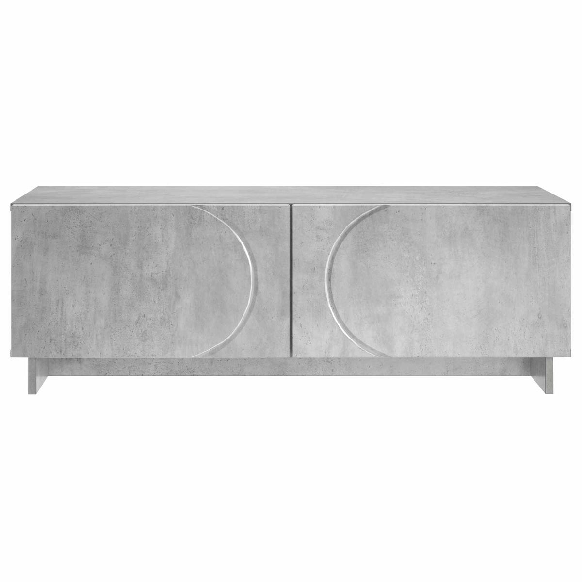 Sofabord Betongrå 102 x 50,5 x 35 cm Konstrueret træ