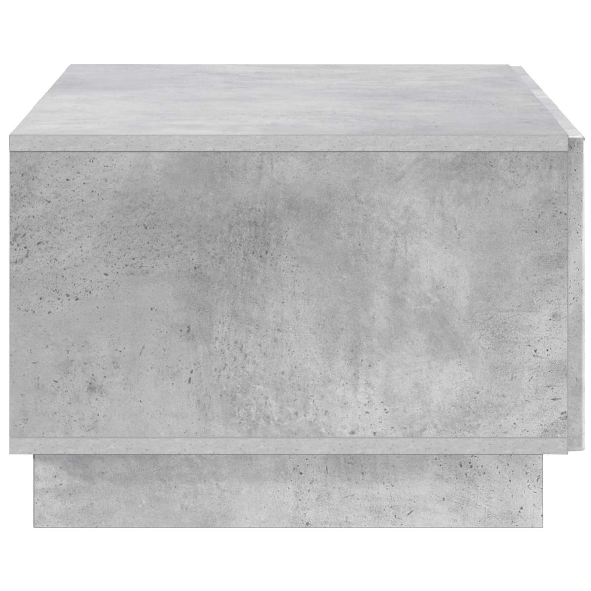 Sofabord Betongrå 102 x 50,5 x 35 cm Konstrueret træ
