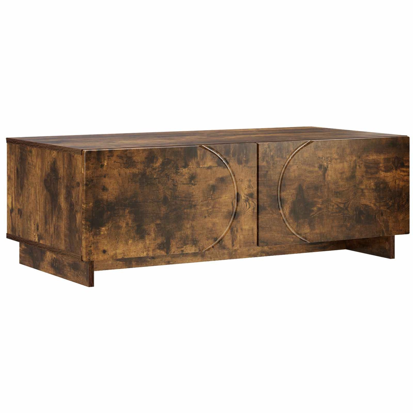 Sofabord Røget eg 102 x 50,5 x 35 cm Konstrueret træ
