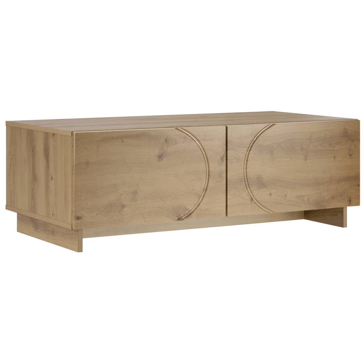 Sofabord Artisan-eg 102 x 50,5 x 35 cm Konstrueret træ