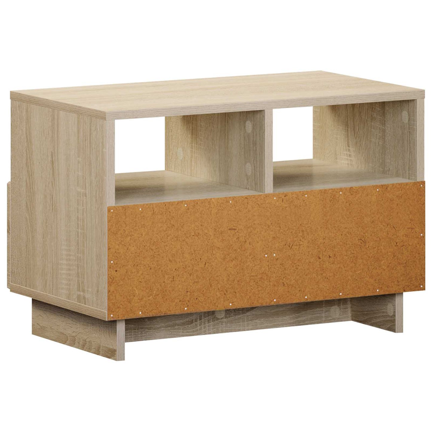 TV-bord 60 x 34.5 x 40 cm Sonoma-eg Konstrueret træ