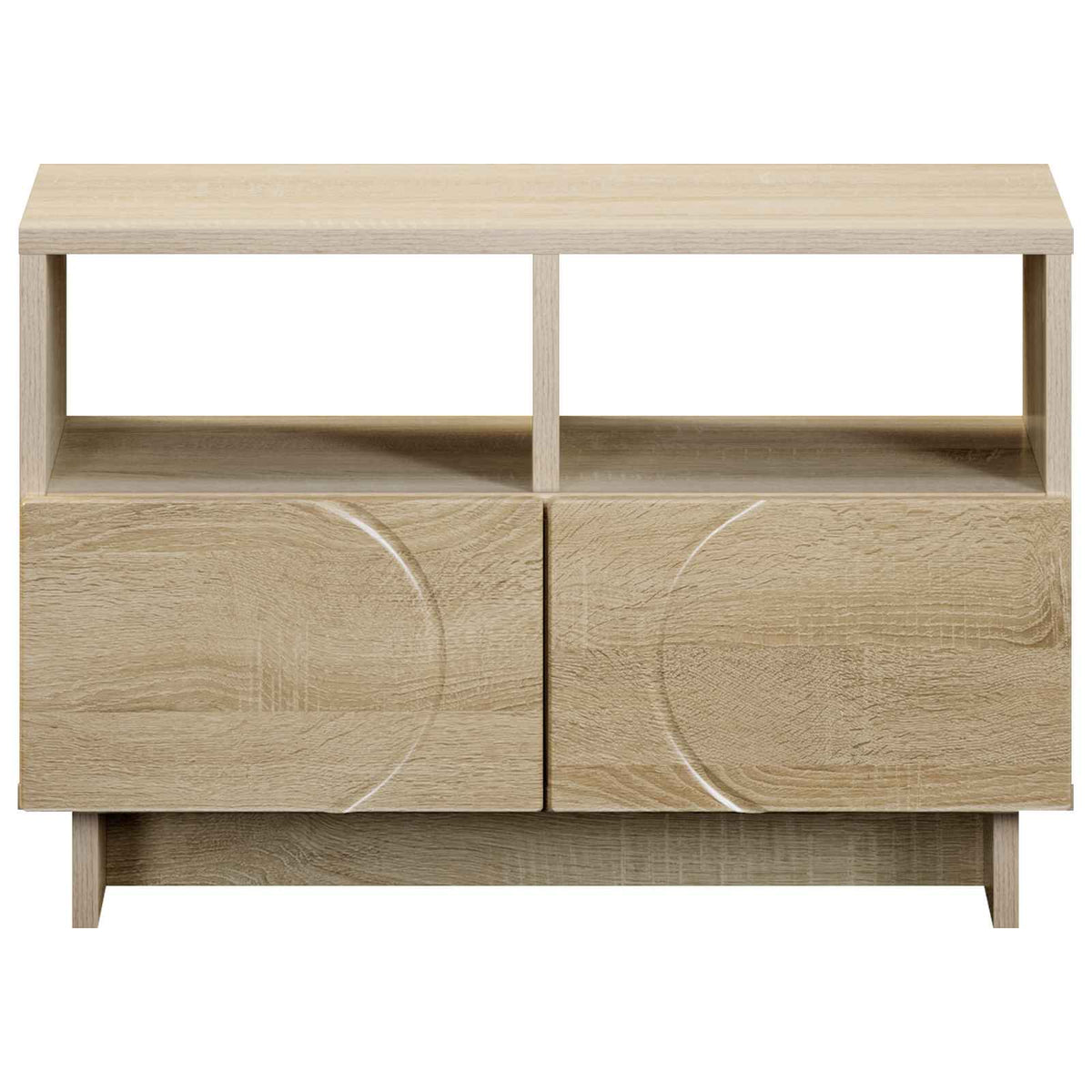 TV-bord 60 x 34.5 x 40 cm Sonoma-eg Konstrueret træ