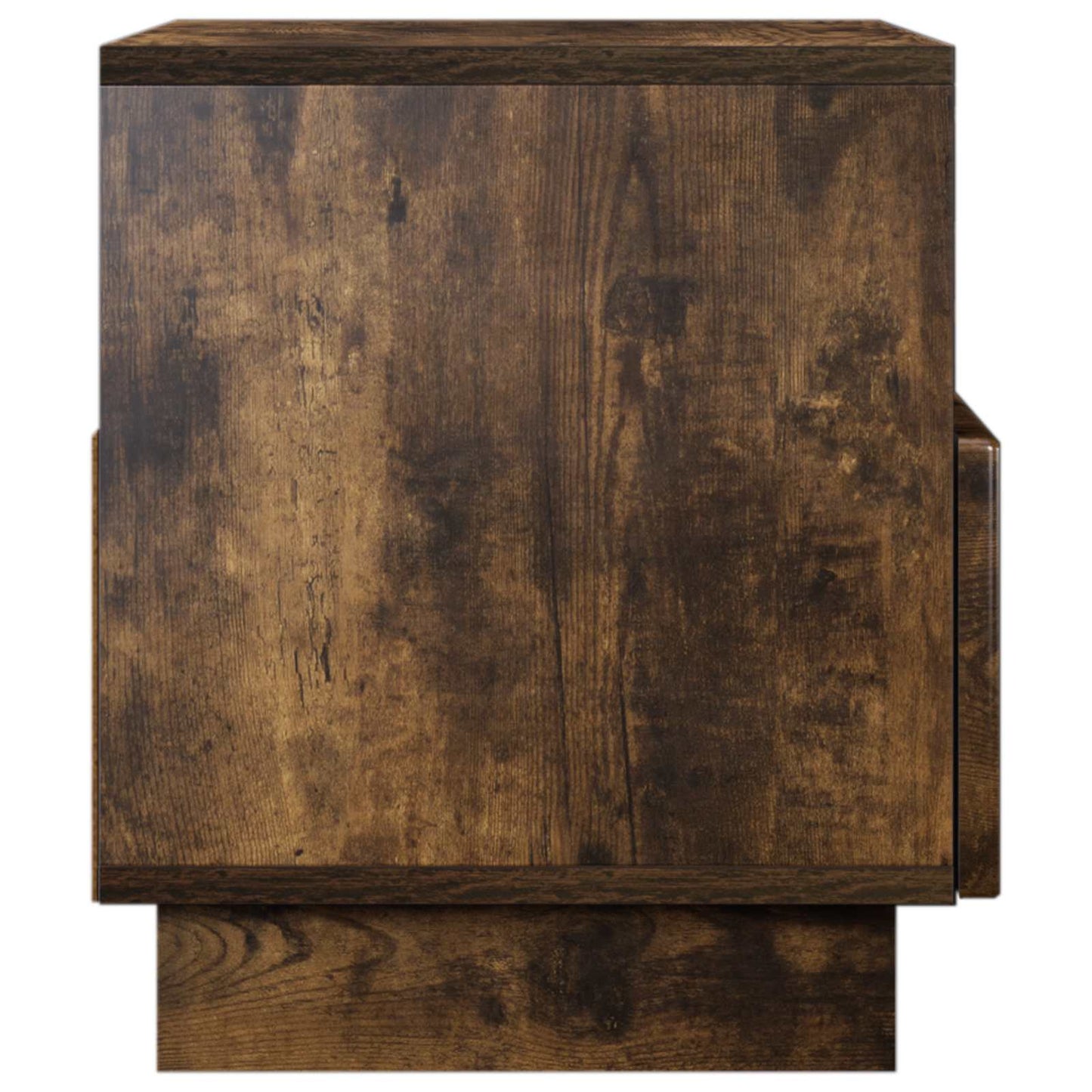 TV-bord 60 x 34.5 x 40 cm Røget eg Konstrueret træ