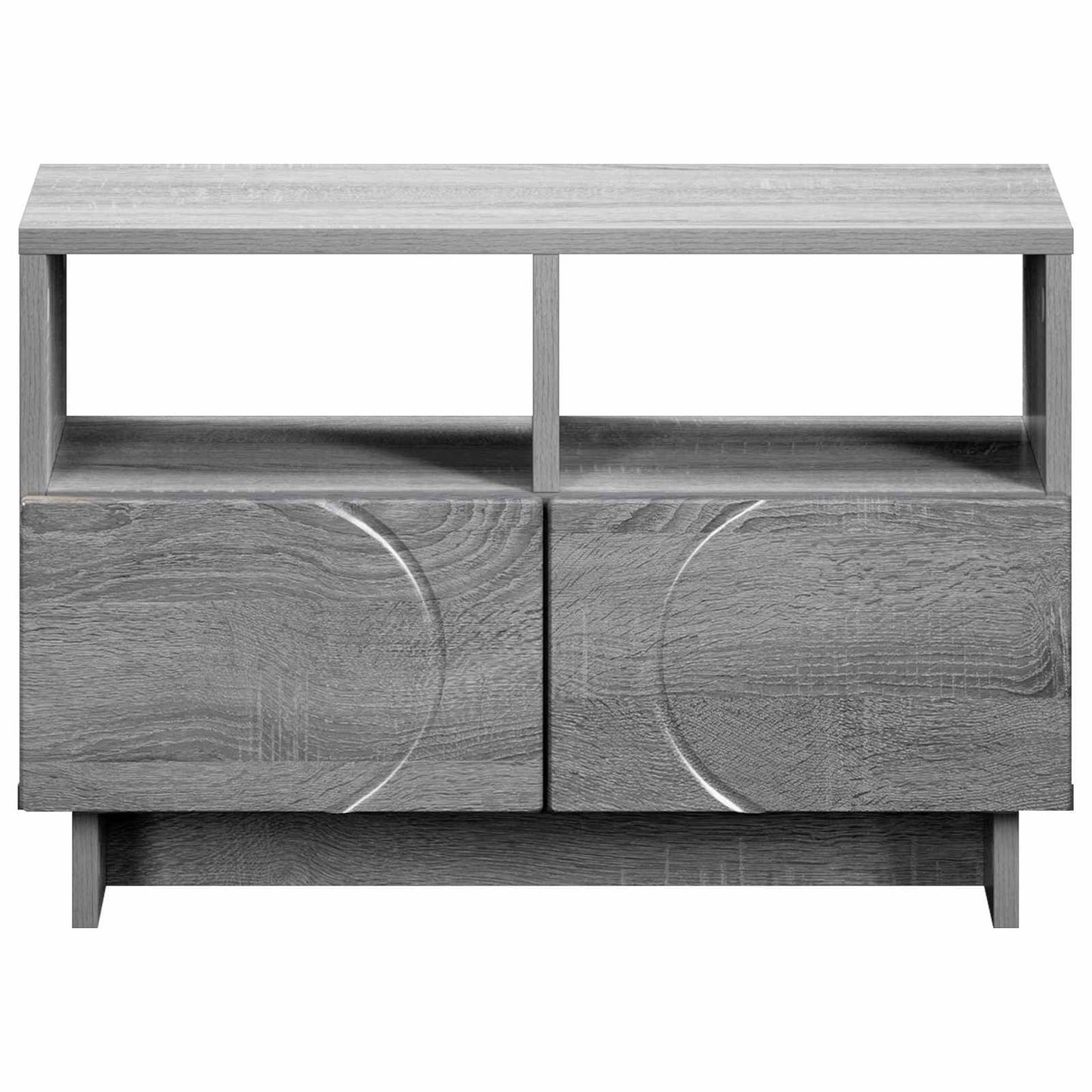 TV-bord 60 x 34,5 x 40 cm Grå Sonoma Konstrueret træ