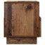 TV-bord 60 x 34.5 x 40 cm Gammelt træ Konstrueret træ