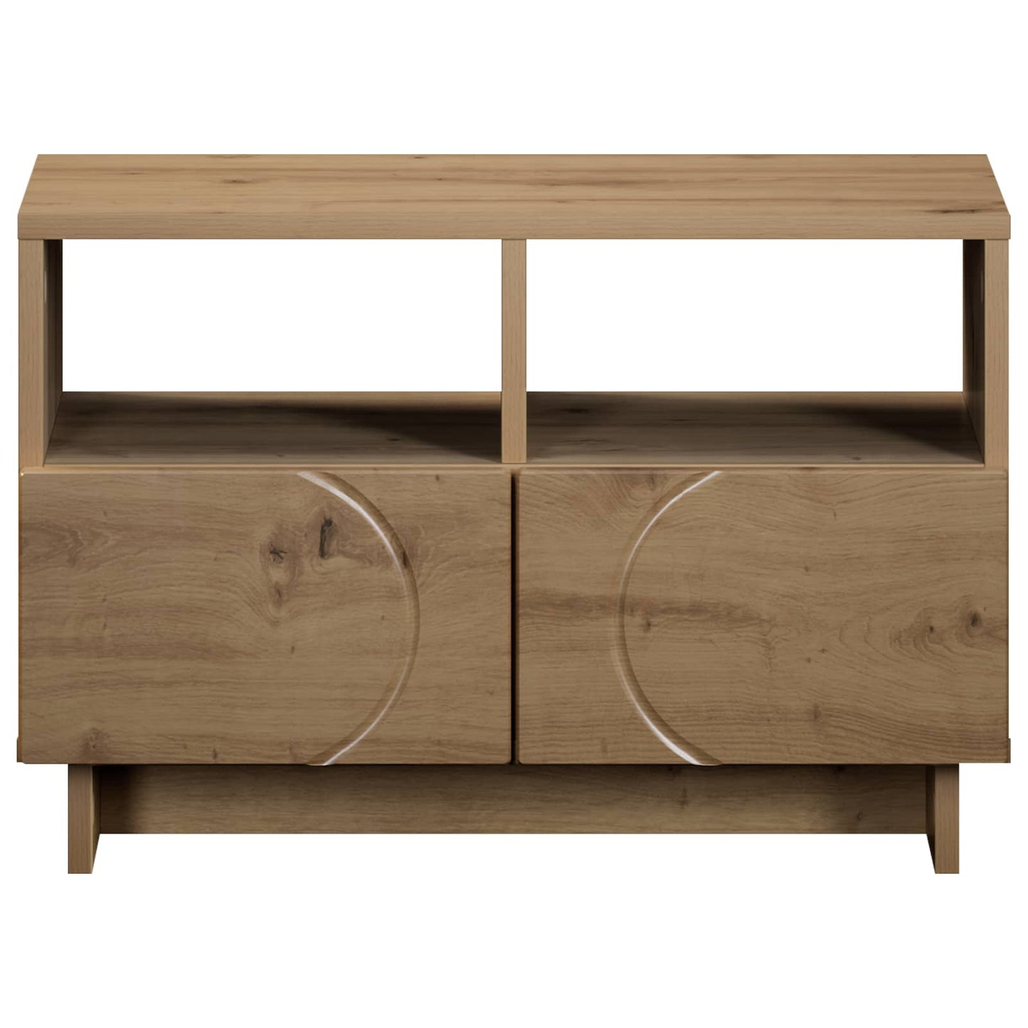TV-bord 60 x 34.5 x 40 cm Artisan-eg Konstrueret træ