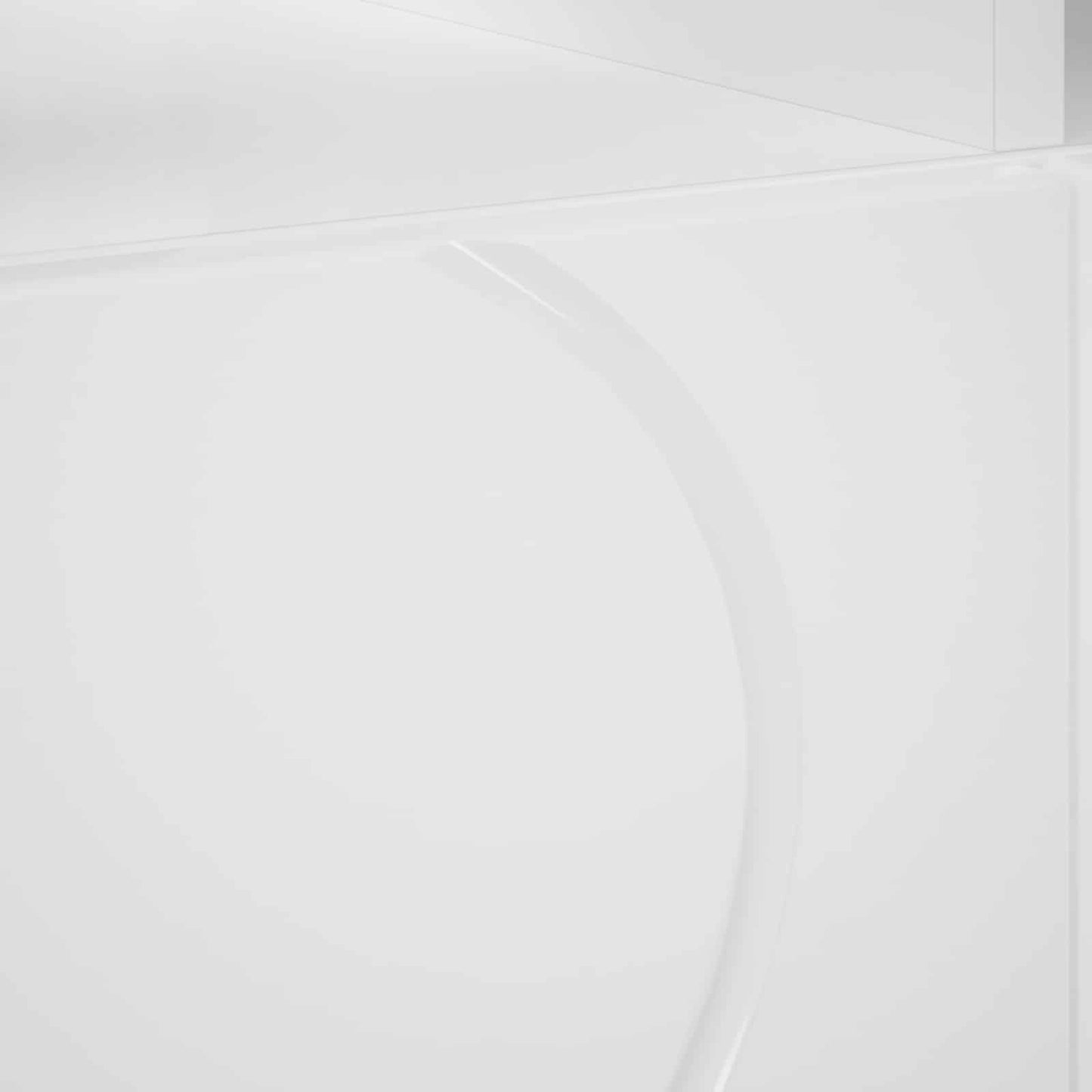 TV-bord 90 x 34.5 x 40 cm Hvid Konstrueret træ