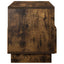 TV-bord 90 x 34,5 x 40 cm Røget eg Konstrueret træ