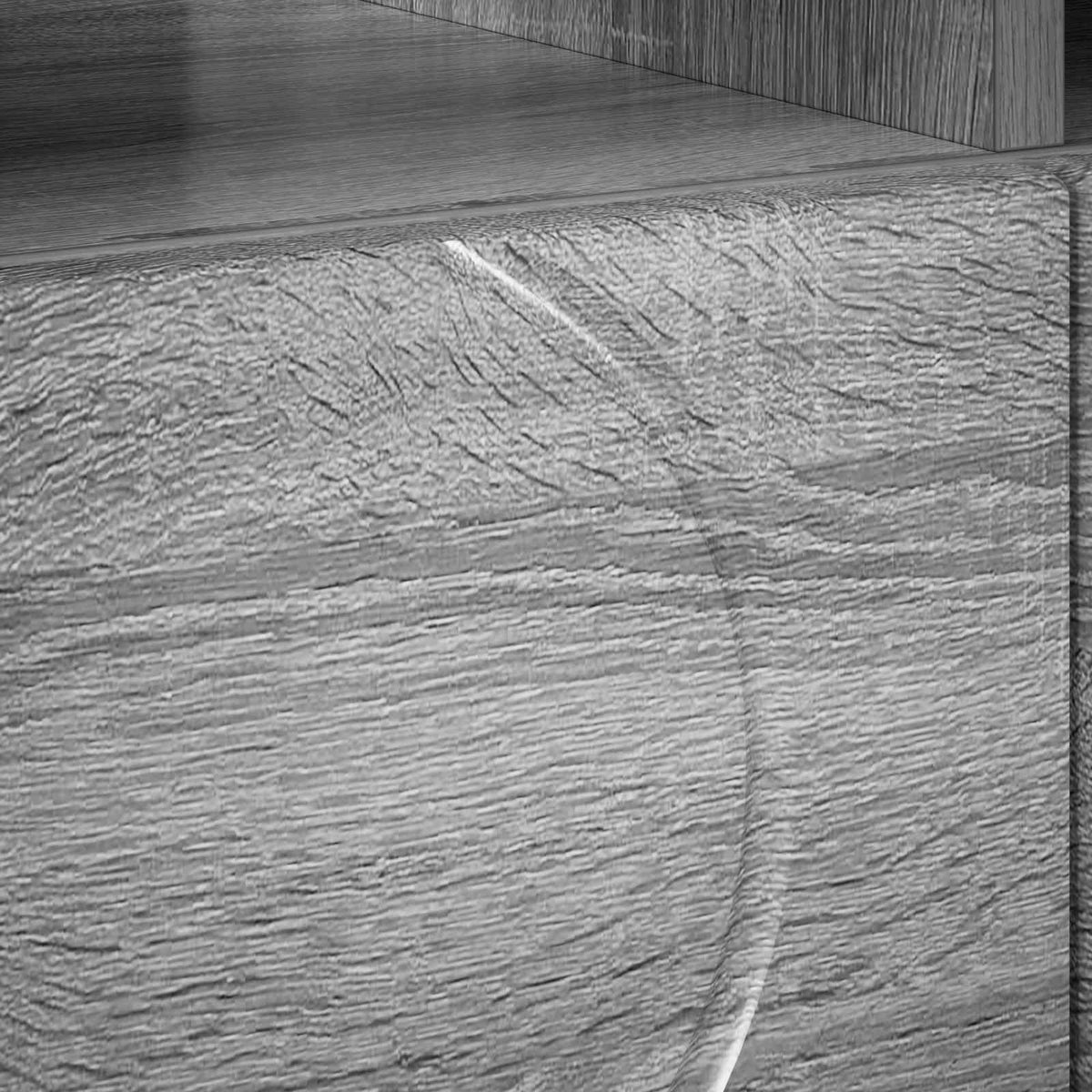 TV-bord 90 x 34.5 x 40 cm Grå Sonoma Konstrueret træ