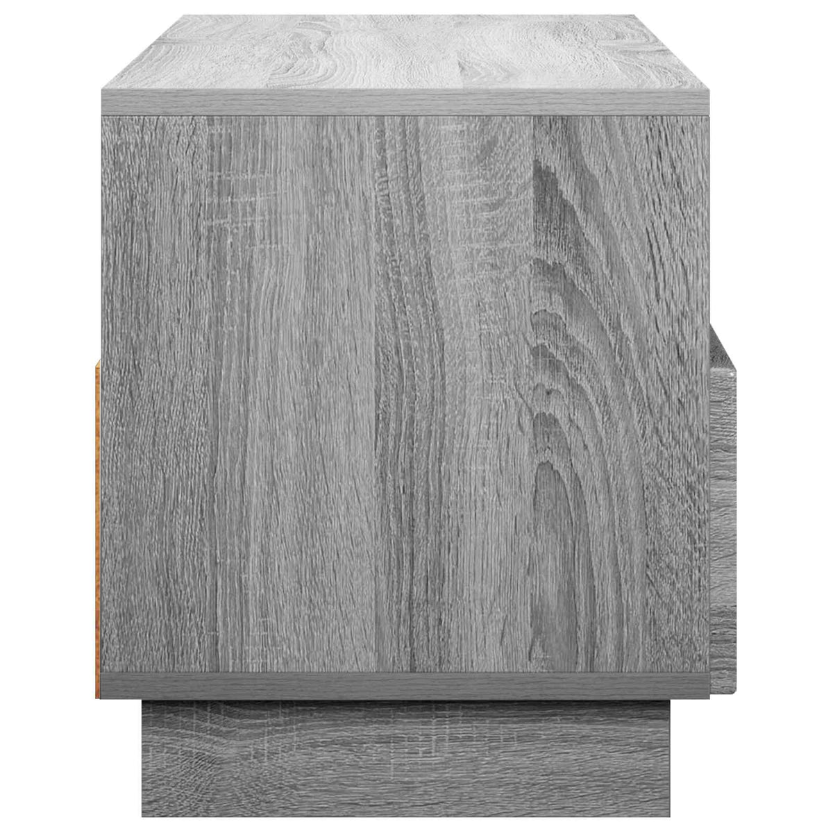 TV-bord 90 x 34.5 x 40 cm Grå Sonoma Konstrueret træ