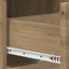 TV-bord 90 x 34.5 x 40 cm Artisan-eg Konstrueret træ
