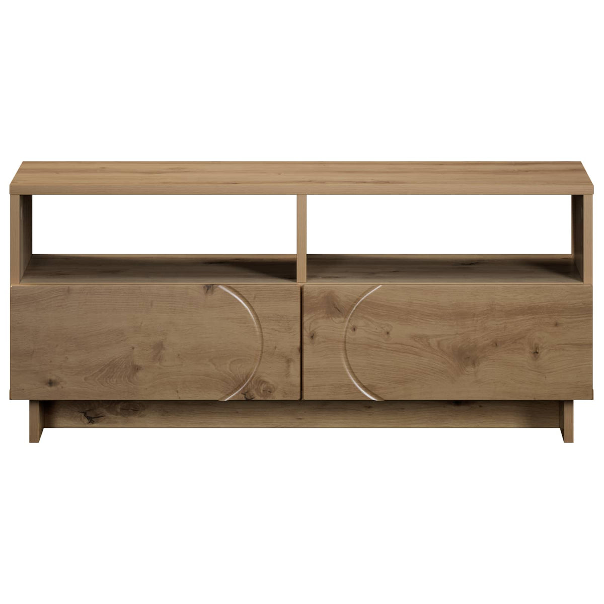 TV-bord 90 x 34.5 x 40 cm Artisan-eg Konstrueret træ