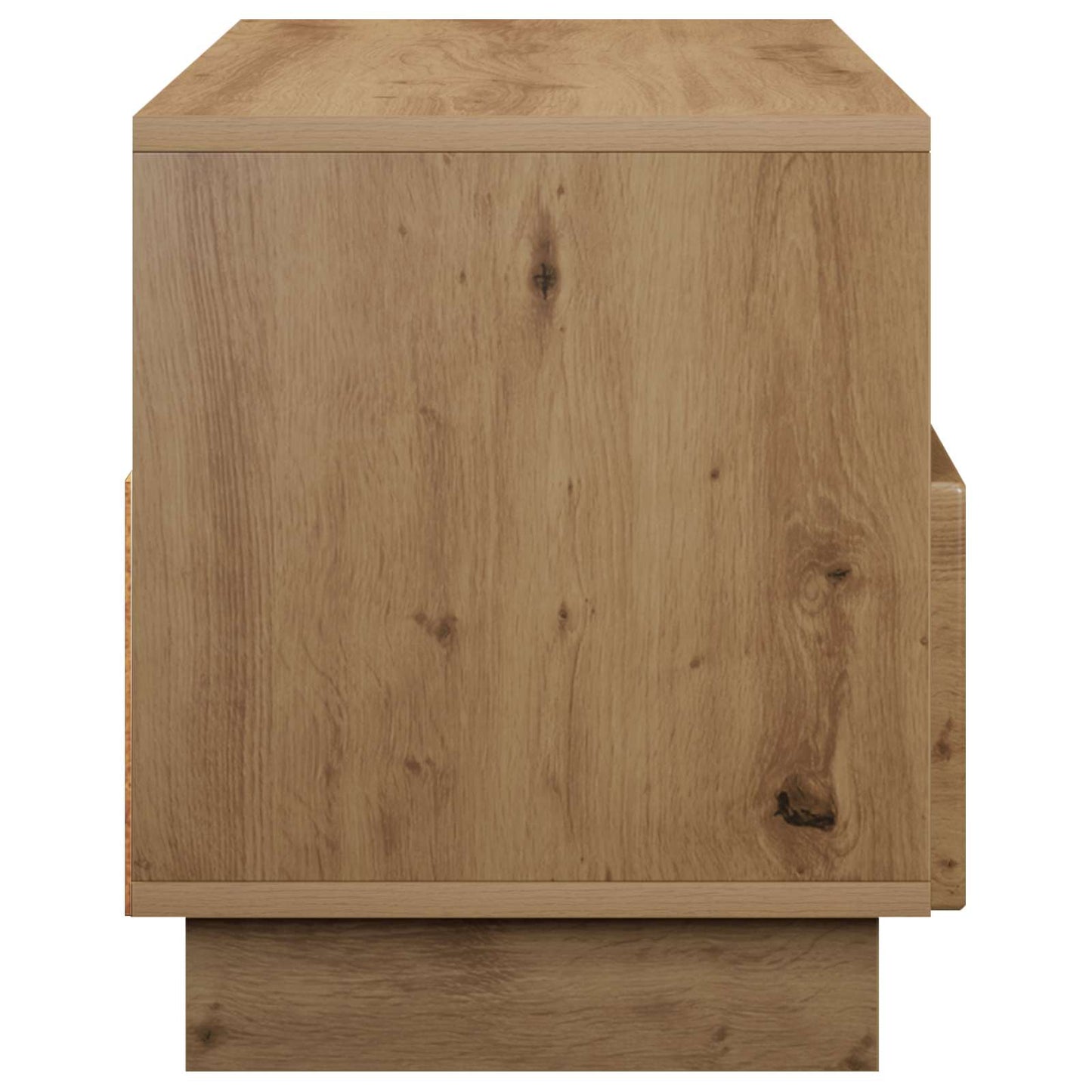 TV-bord 90 x 34.5 x 40 cm Artisan-eg Konstrueret træ