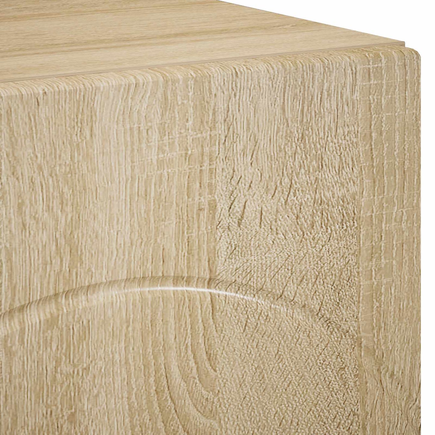 TV-bord 90 x 34.5 x 40 cm Sonoma-eg Konstrueret træ