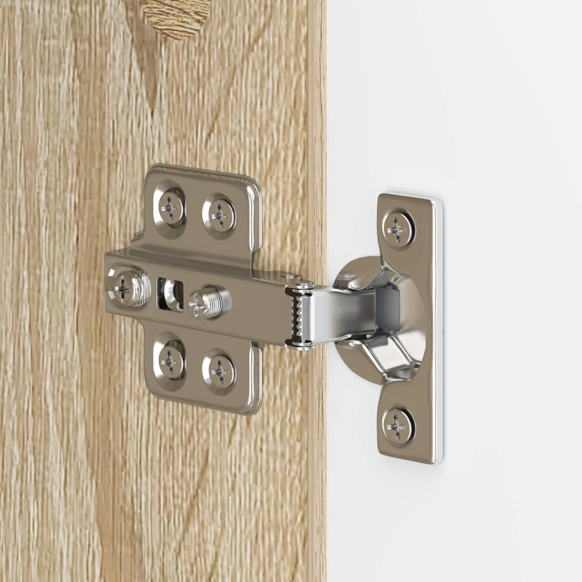 TV-bord 90 x 34.5 x 40 cm Sonoma-eg Konstrueret træ