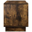 TV-bord 90 x 34.5 x 40 cm Røget eg Konstrueret træ