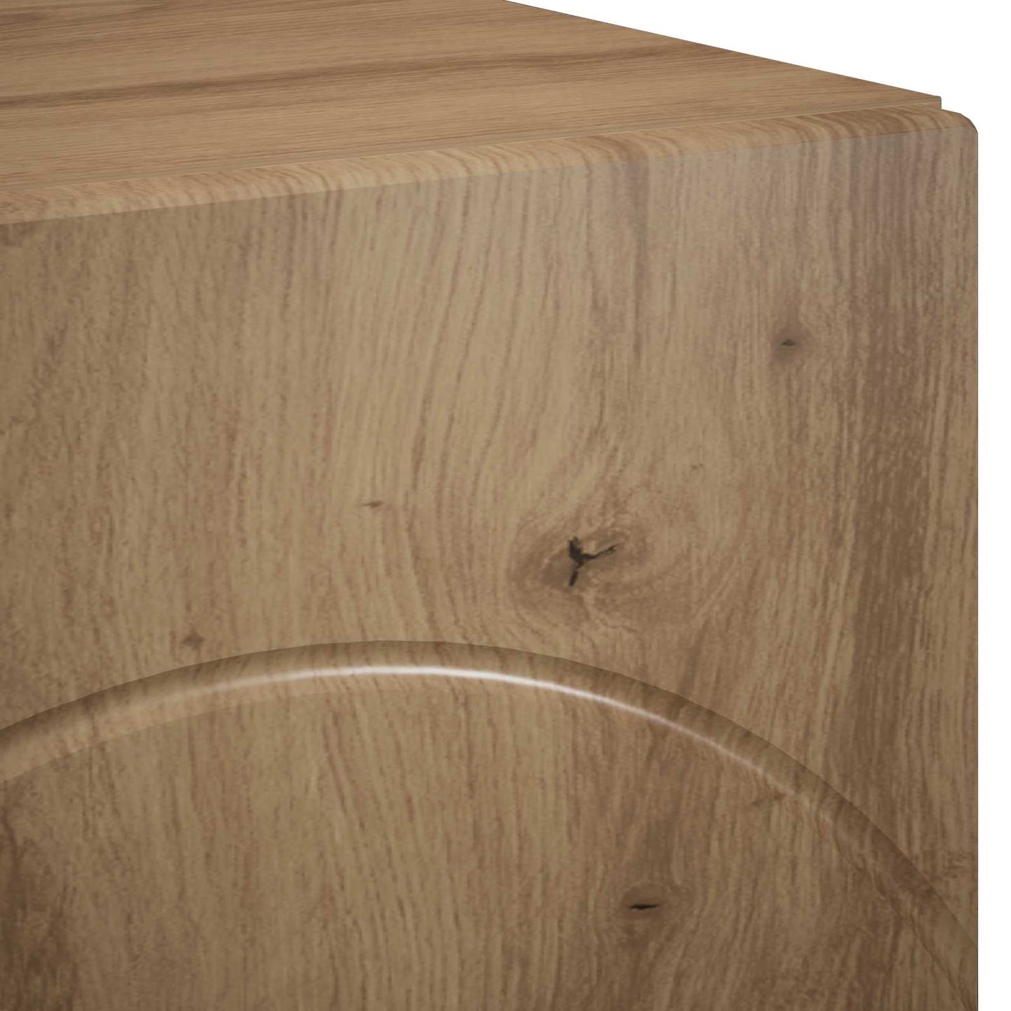 TV-bord 90 x 34.5 x 40 cm Artisan-eg Konstrueret træ