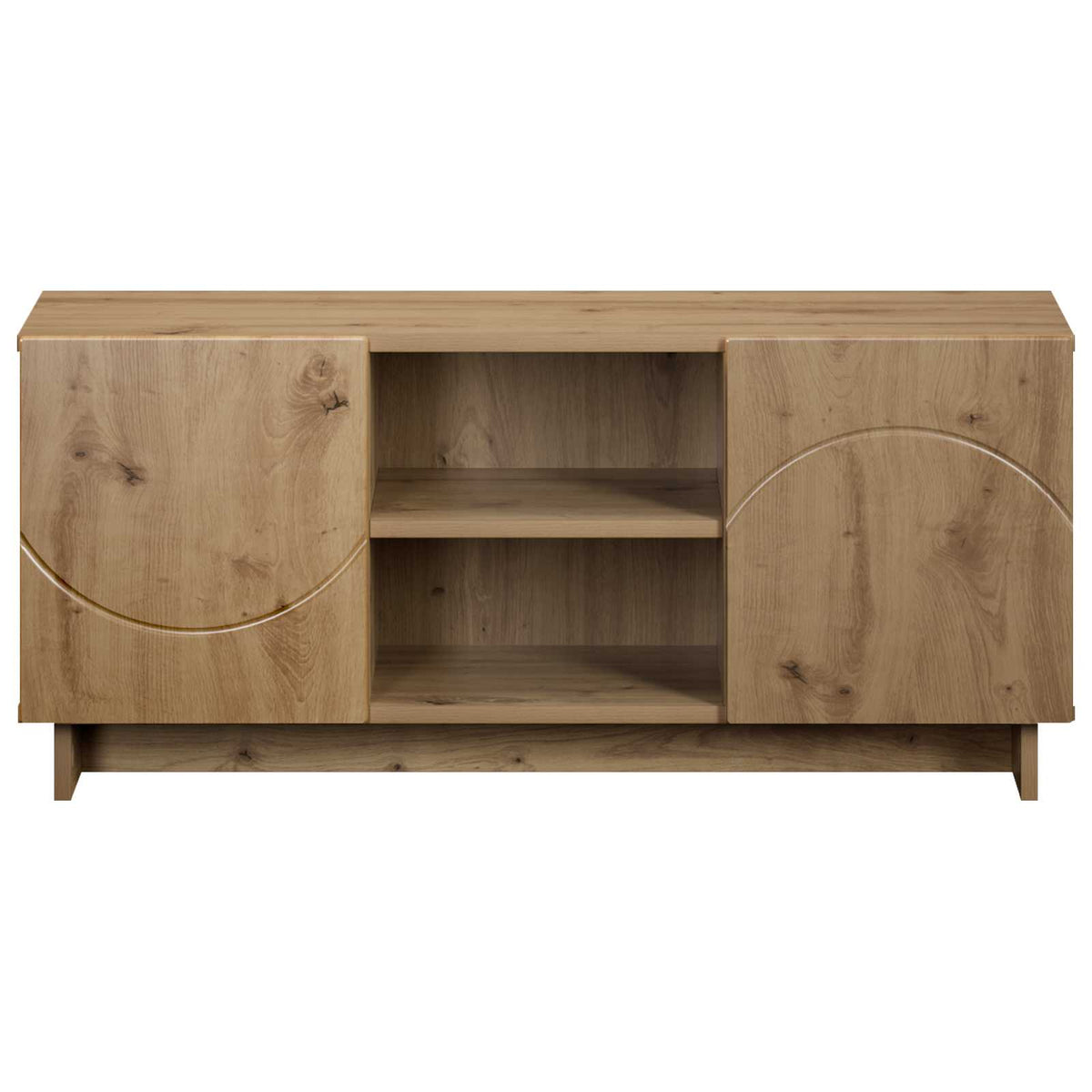 TV-bord 90 x 34.5 x 40 cm Artisan-eg Konstrueret træ