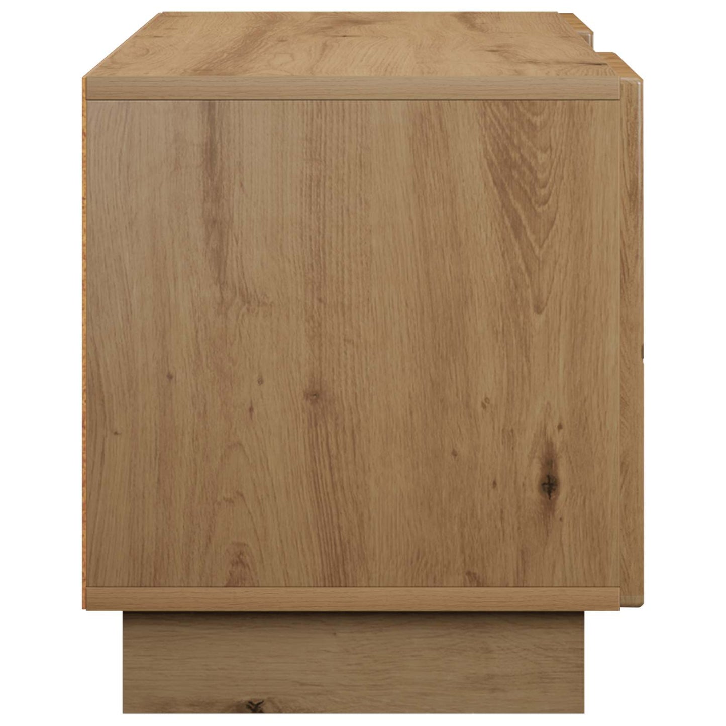TV-bord 90 x 34.5 x 40 cm Artisan-eg Konstrueret træ