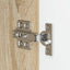 TV-bord 140 x 34.5 x 40 cm Sonoma-eg Konstrueret træ