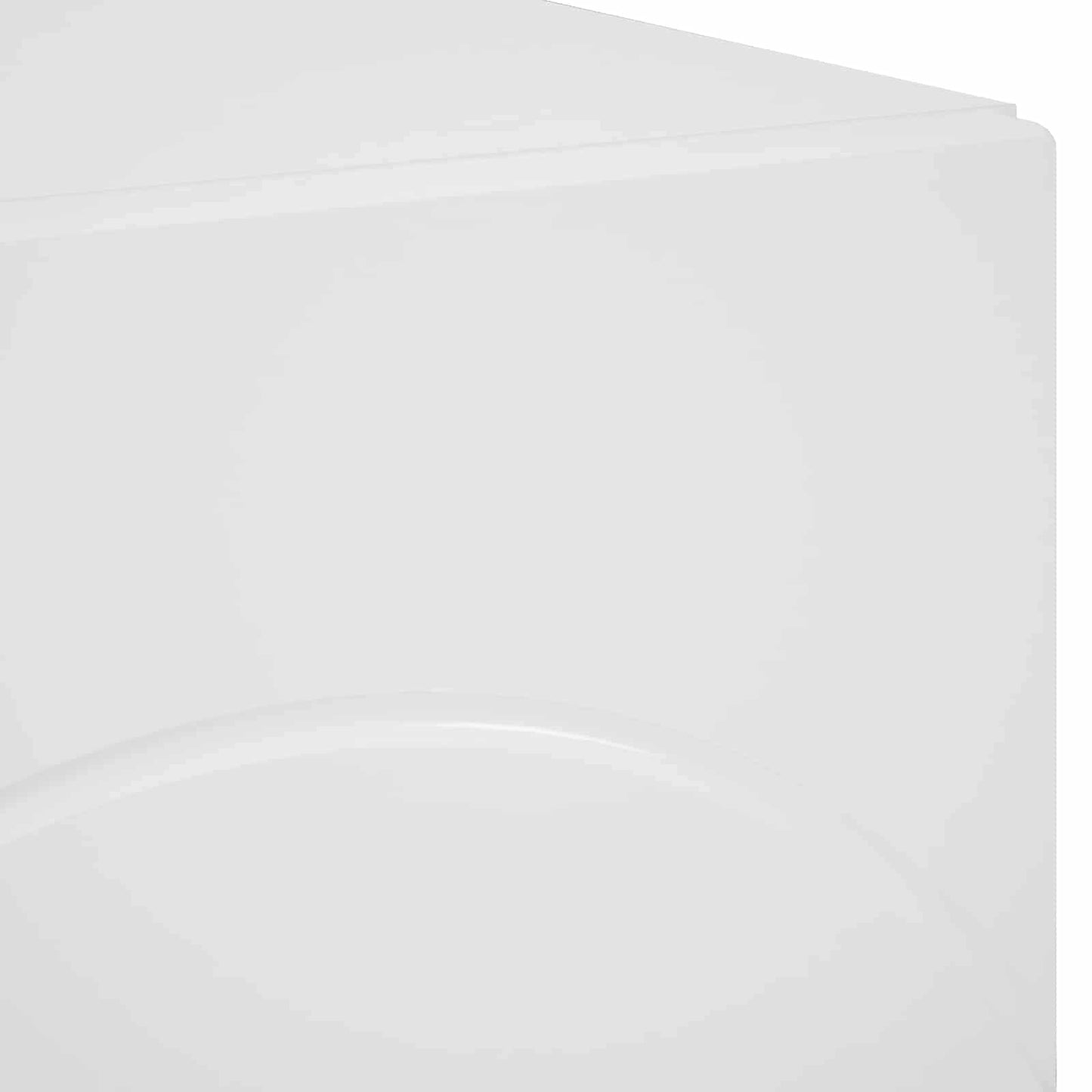 TV-bord 140 x 34.5 x 40 cm Hvid højglans Konstrueret træ