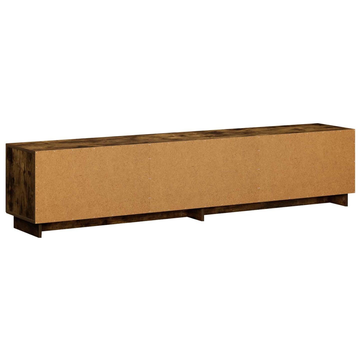 TV-bord 180 x 34,5 x 40 cm Røget eg Konstrueret træ
