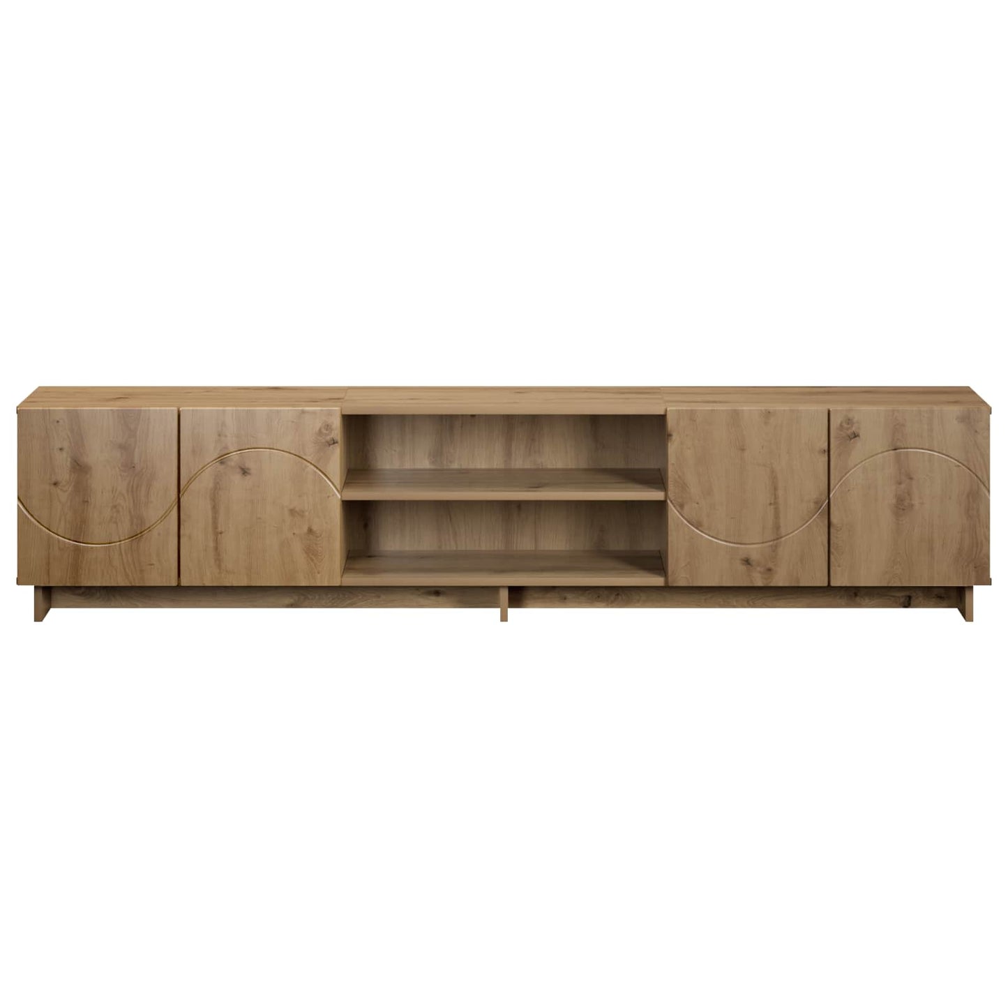TV-bord 180 x 34,5 x 40 cm Artisan-eg Konstrueret træ
