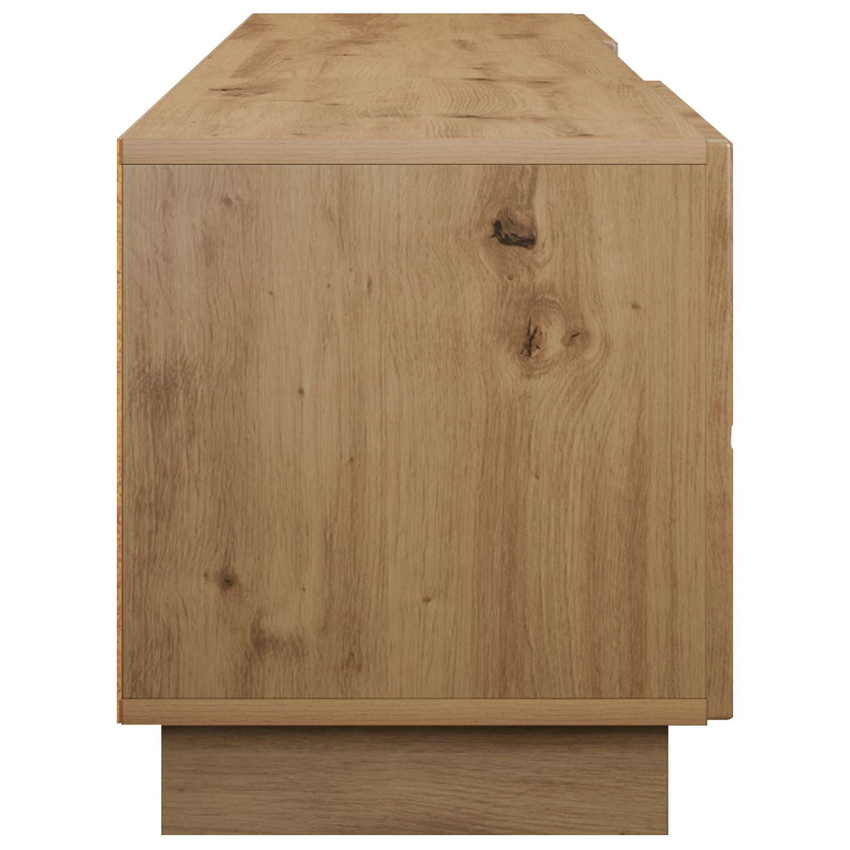 TV-bord 180 x 34,5 x 40 cm Artisan-eg Konstrueret træ