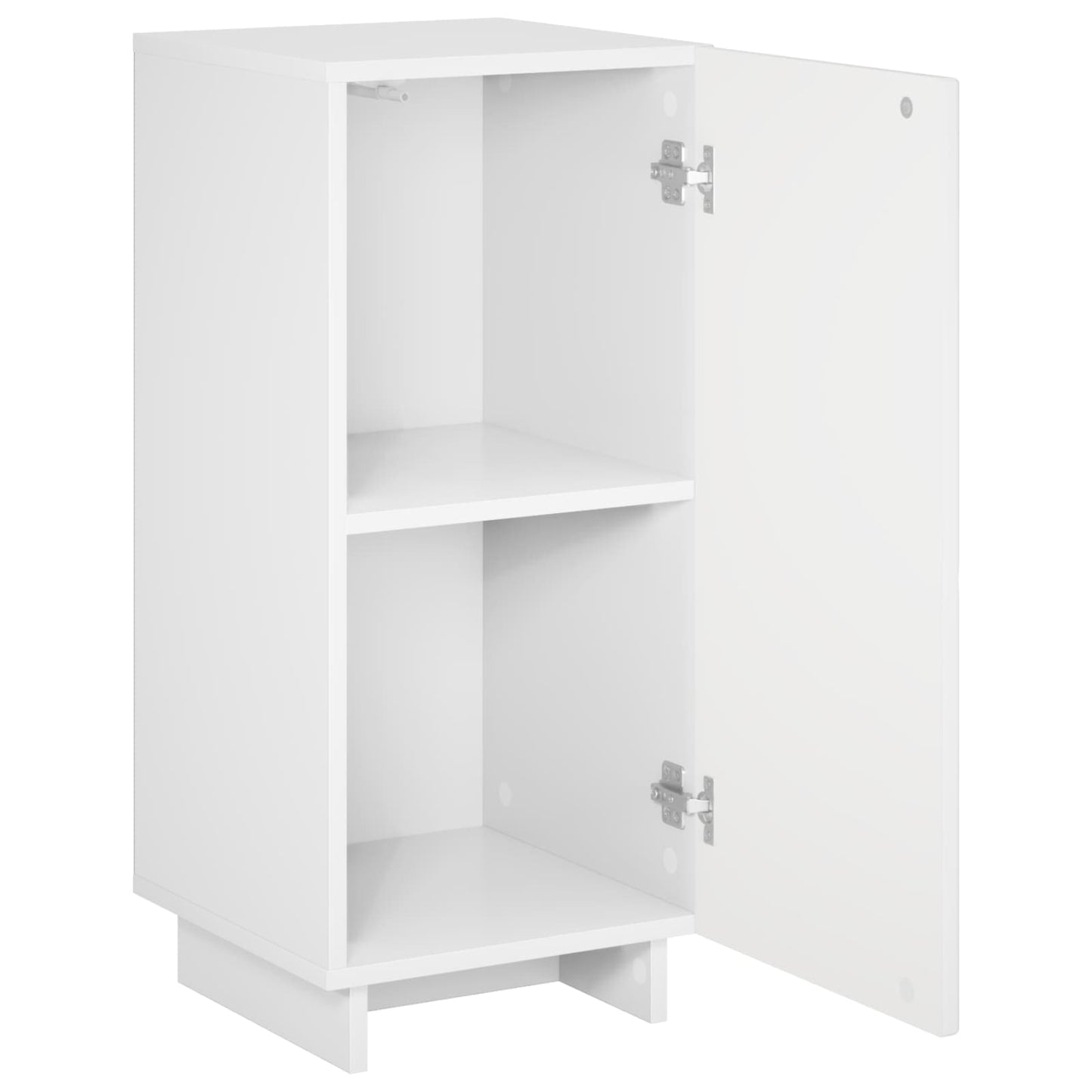 Skænk Hvid 33.5 x 34.5 x 75 cm Konstrueret træ