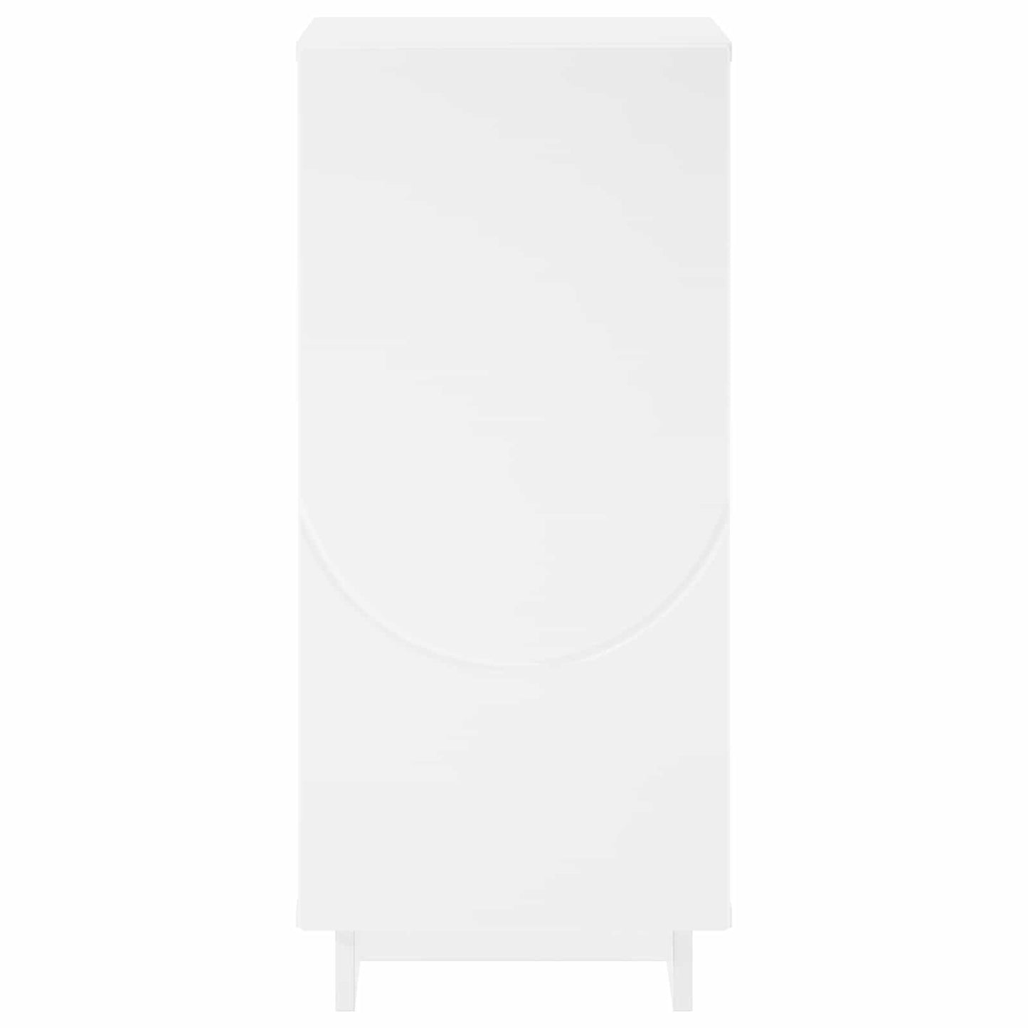 Skænk Hvid 33.5 x 34.5 x 75 cm Konstrueret træ