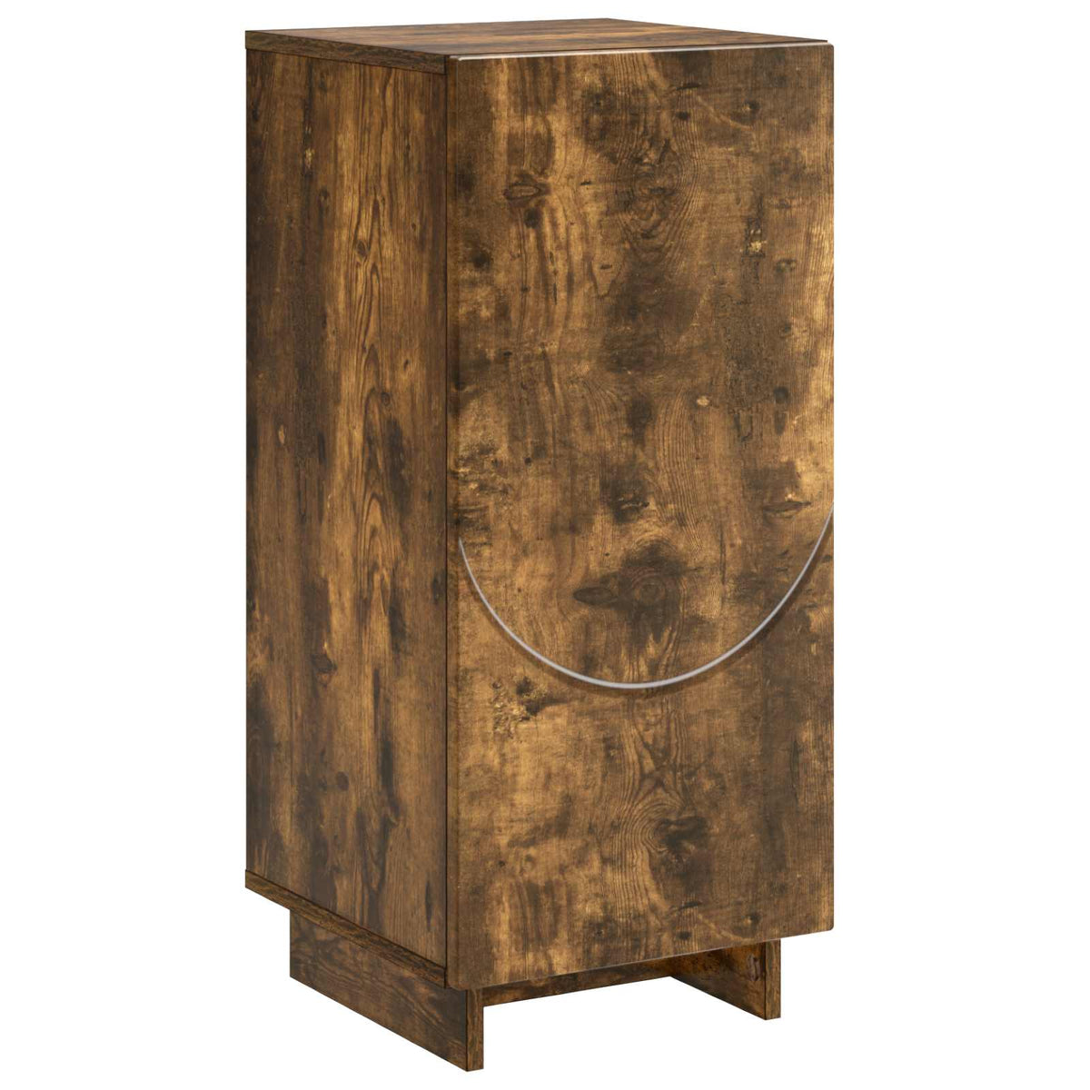 Skænk Røget eg 33.5 x 34.5 x 75 cm Konstrueret træ