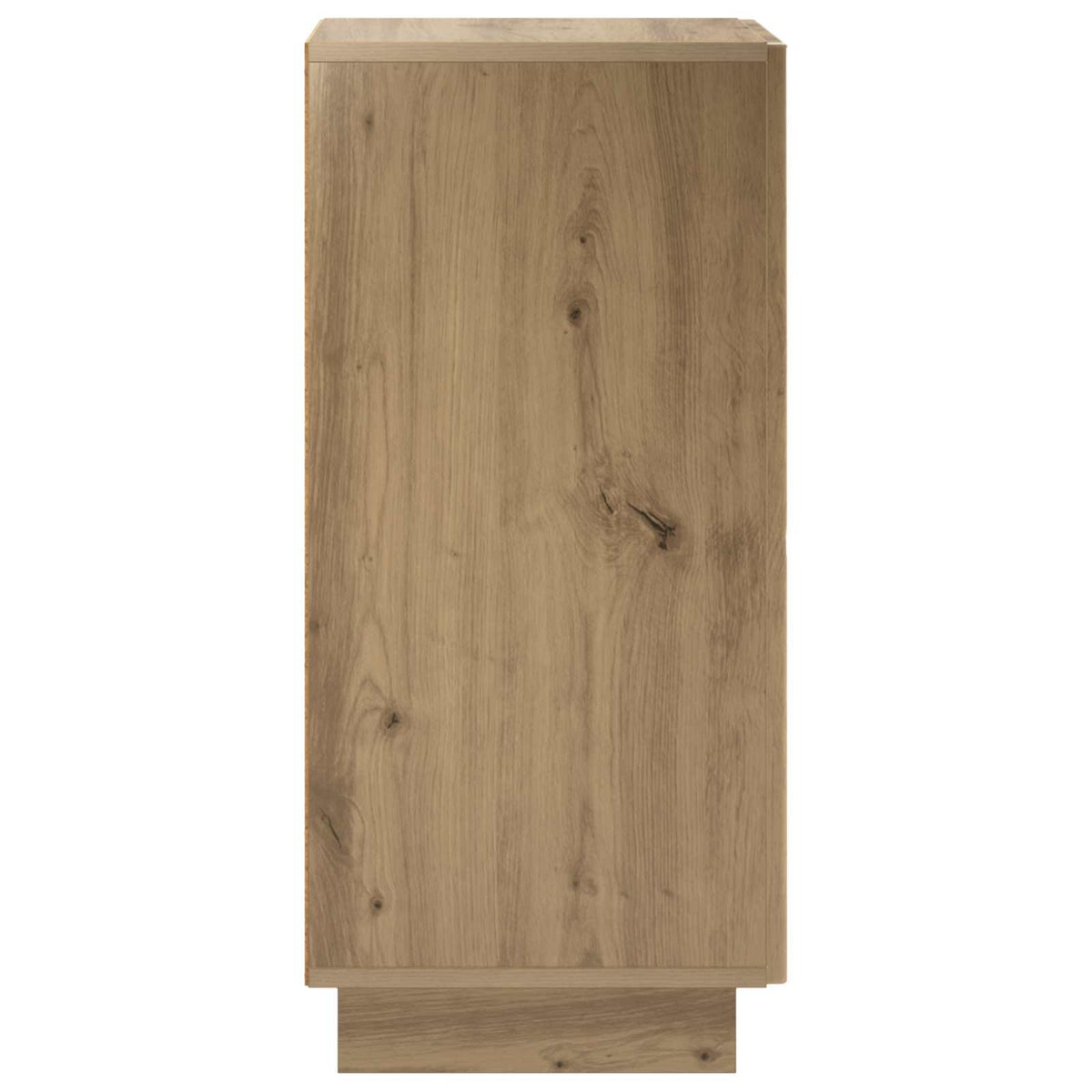 Skænk Artisan-eg 33.5 x 34.5 x 75 cm Konstrueret træ