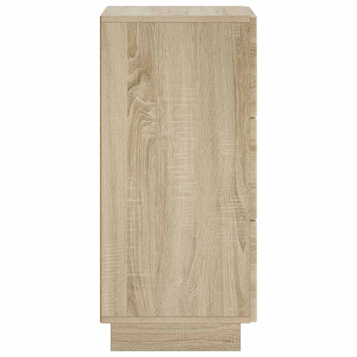 Skænk Sonoma-eg 33,5 x 34,5 x 75 cm Konstrueret træ