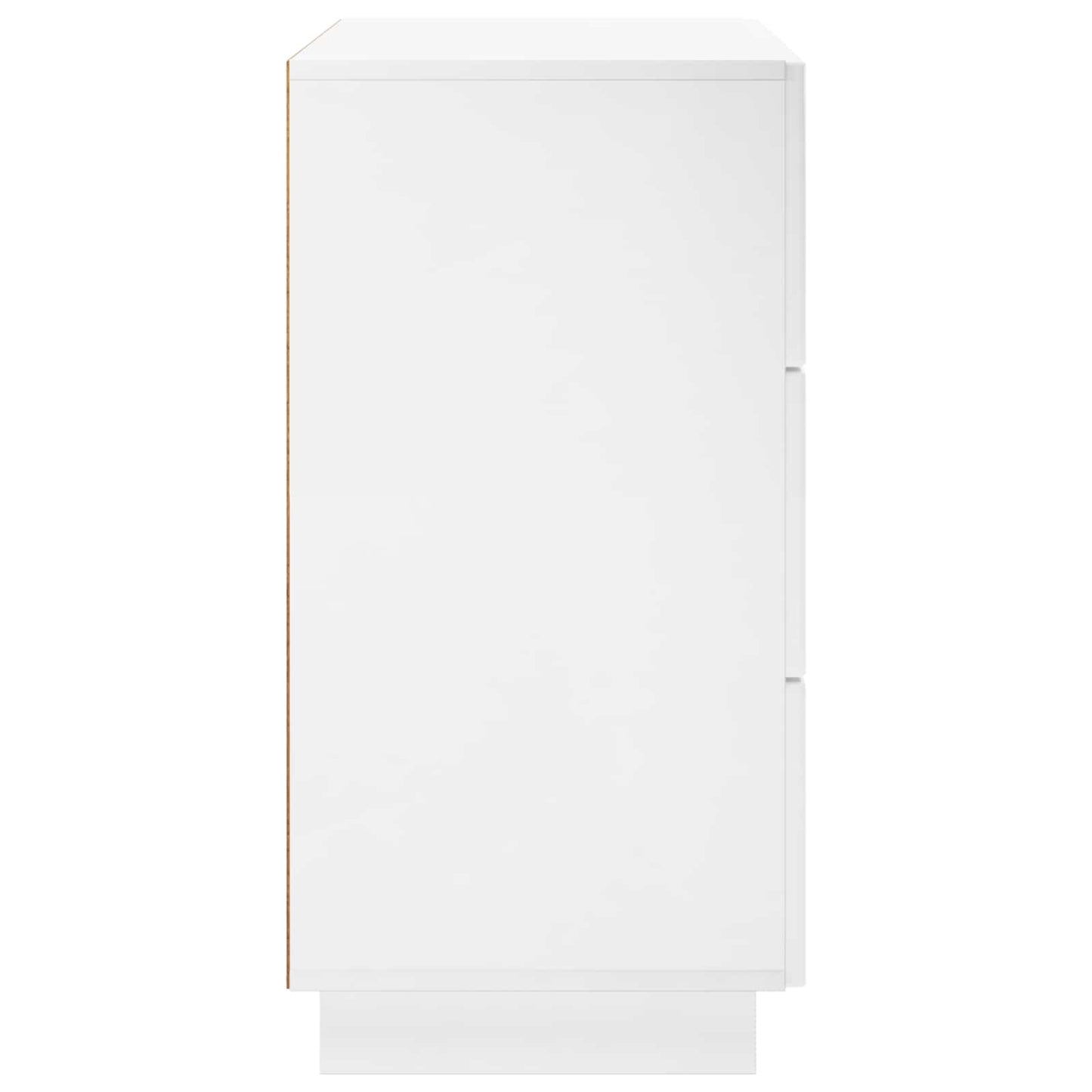 Skænk Hvid 70 x 38 x 75 cm Konstrueret træ