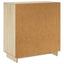 Skænk Sonoma-eg 70 x 38 x 75 cm Konstrueret træ