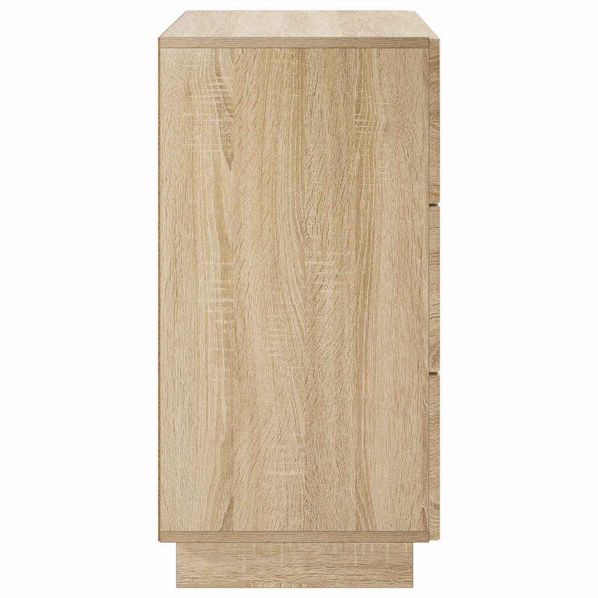 Skænk Sonoma-eg 70 x 38 x 75 cm Konstrueret træ