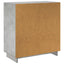 Skænk Betongrå 70 x 38 x 75 cm Konstrueret træ