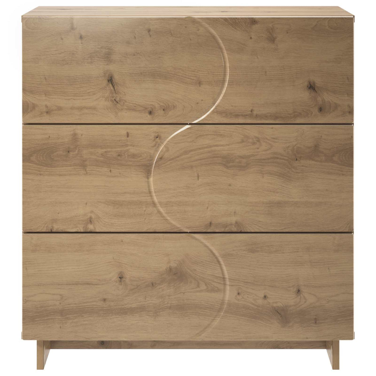 Skænk Artisan-eg 70 x 38 x 75 cm Konstrueret træ