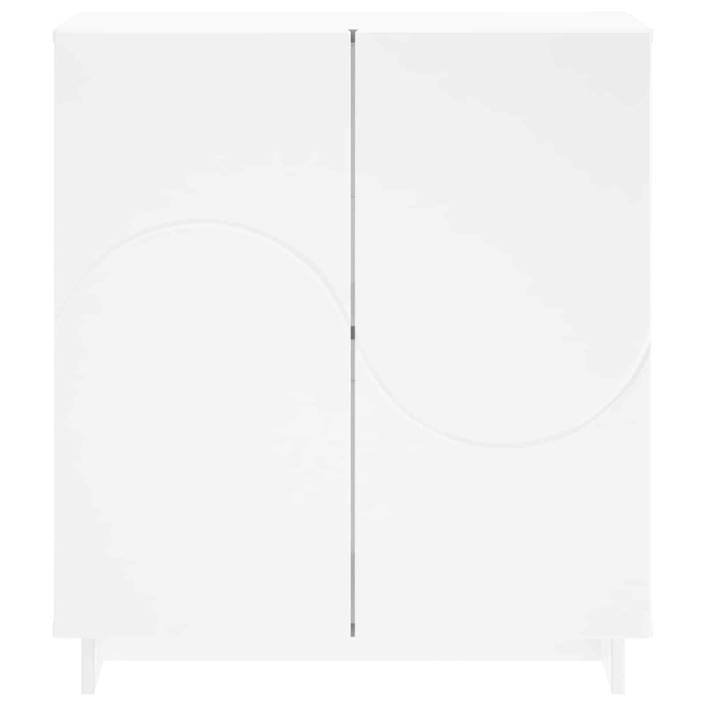 Skænk Hvid 67 x 34,5 x 75 cm Konstrueret træ