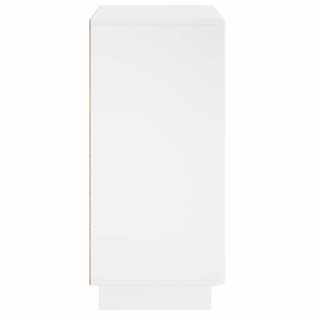 Skænk Hvid 67 x 34,5 x 75 cm Konstrueret træ