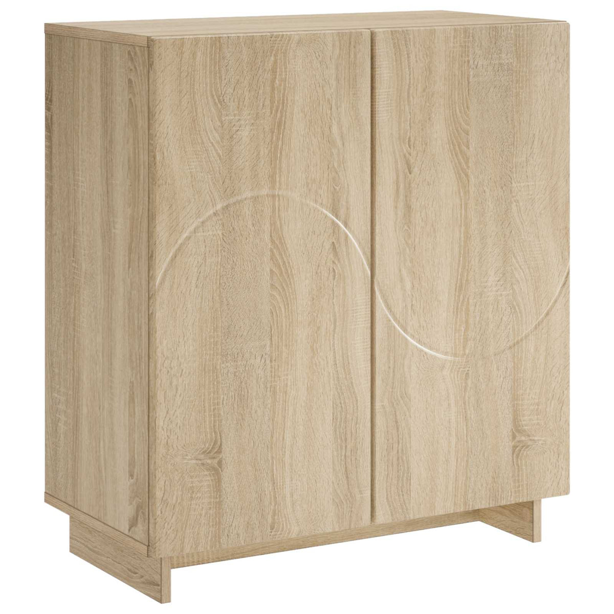 Skænk Sonoma-eg 67 x 34,5 x 75 cm Konstrueret træ