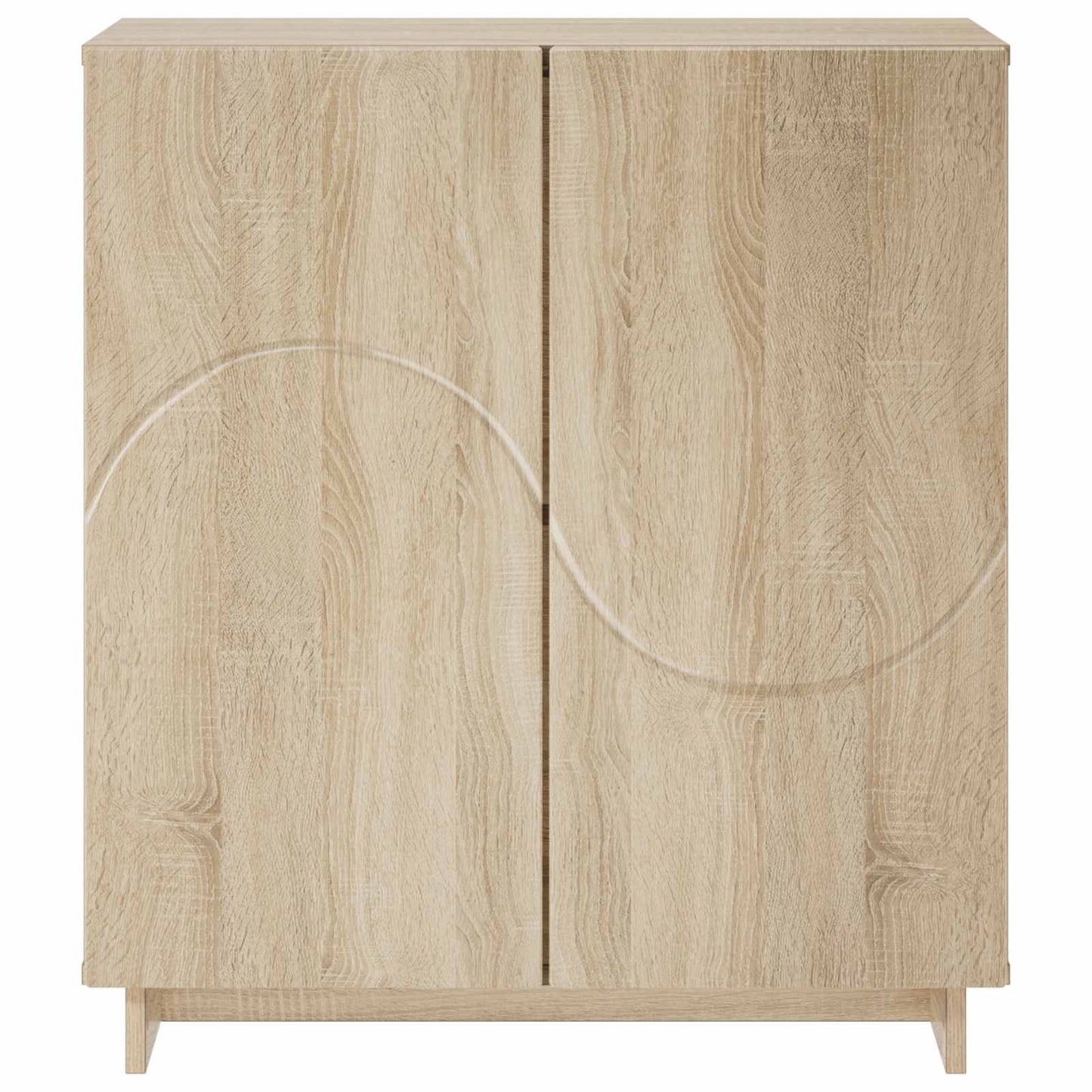 Skænk Sonoma-eg 67 x 34,5 x 75 cm Konstrueret træ
