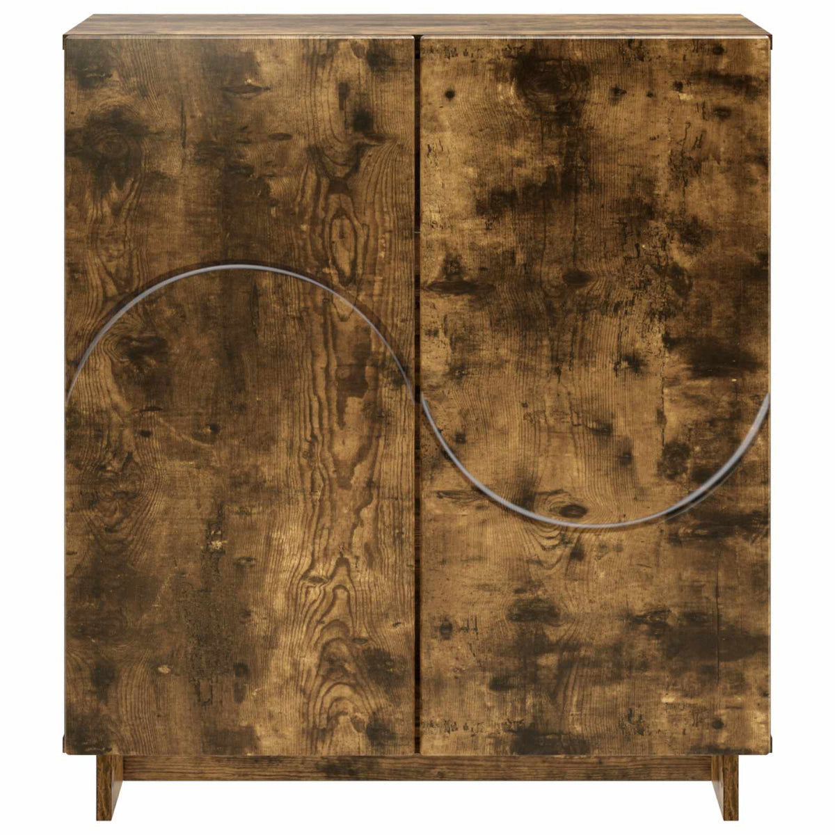 Skænk Røget eg 67 x 34,5 x 75 cm Konstrueret træ