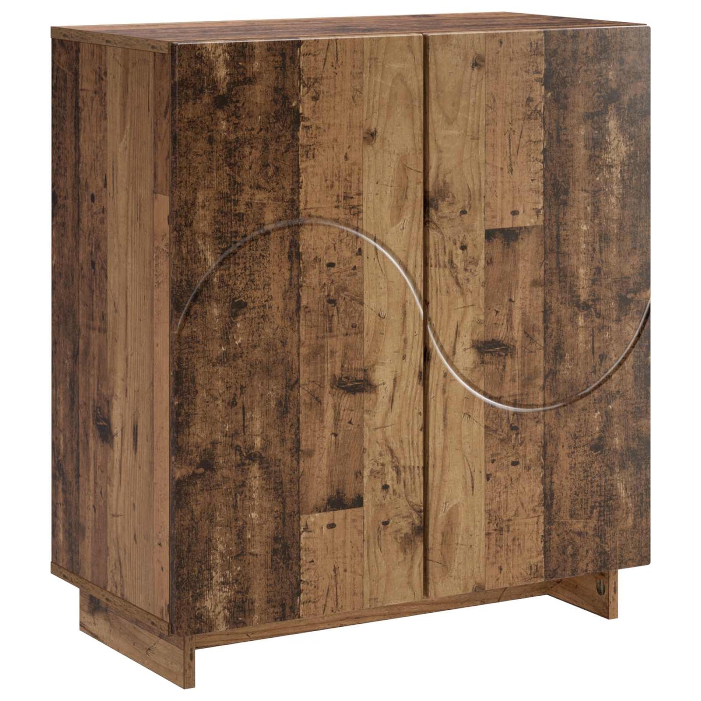 Skænk Gammelt træ 67 x 34,5 x 75 cm Konstrueret træ
