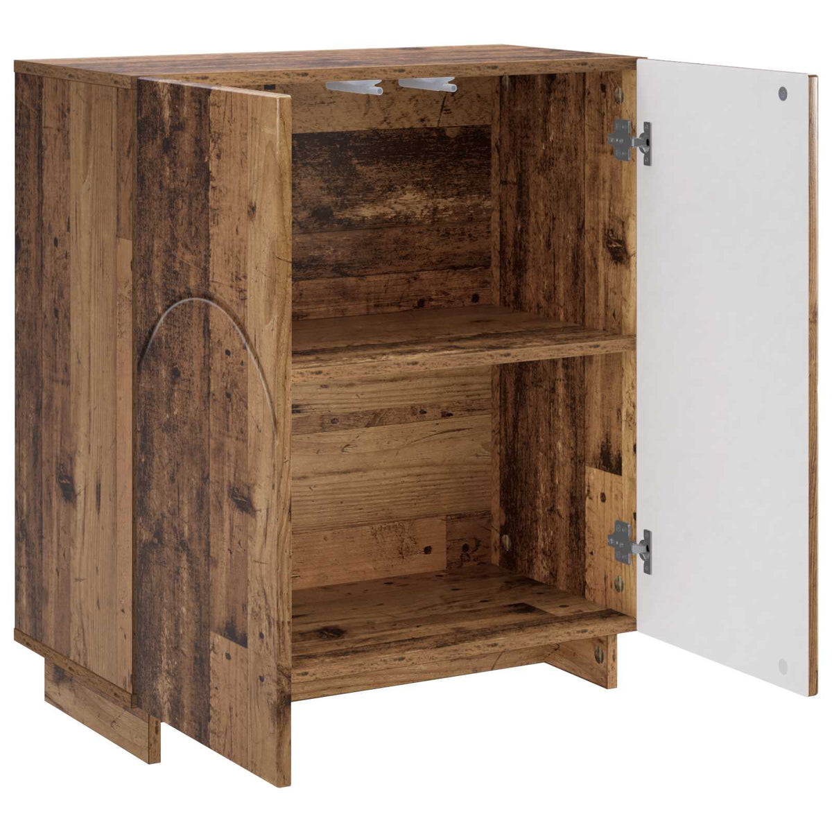 Skænk Gammelt træ 67 x 34,5 x 75 cm Konstrueret træ
