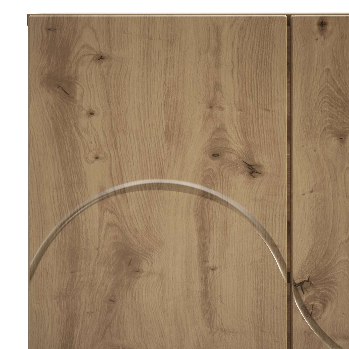 Skænk Artisan-eg 67 x 34,5 x 75 cm Konstrueret træ