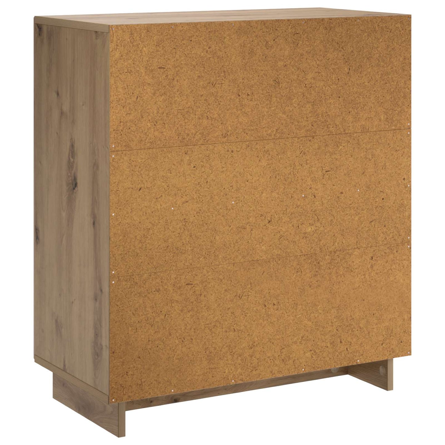 Skænk Artisan-eg 67 x 34,5 x 75 cm Konstrueret træ