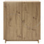 Skænk Artisan-eg 67 x 34,5 x 75 cm Konstrueret træ